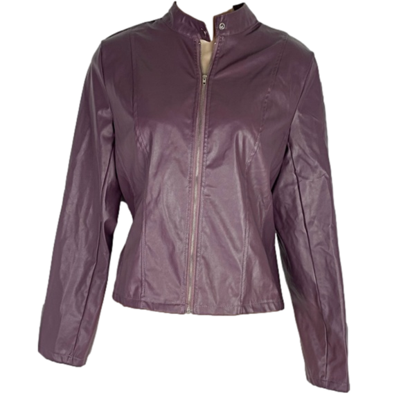 Vinyl Jacket (Choice of Purple or Green) - Picture 10 of 14